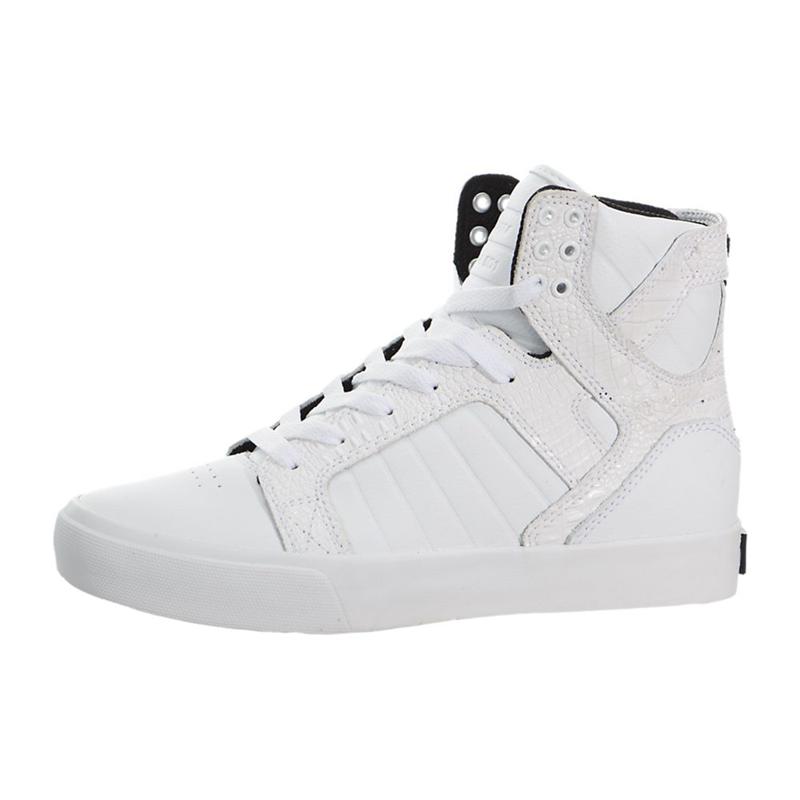 Zapatillas Altas Supra Argentina Mujer - SKYTOP Blancas (FLIPH-0926)